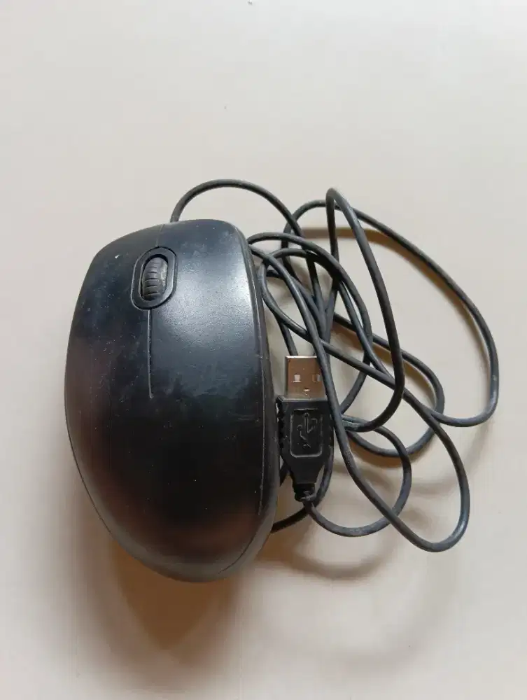 Mouse Logitech B100 Original USB – Normal