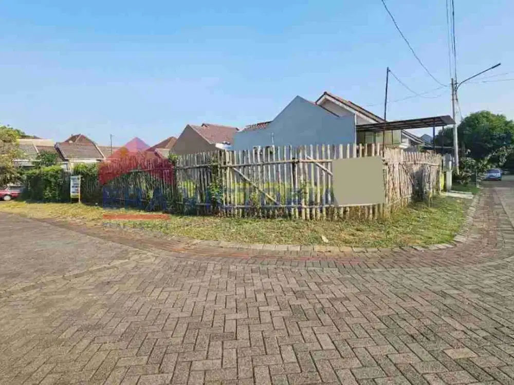 Tanah Kavling HOOK dalam Perumahan Besar di Wagir, One Gate System, Keamanan 24jam, dekat ke Pusat Kota Malang, Pasar, Kawasan Industri.. Cocok untuk dibangun Hunian