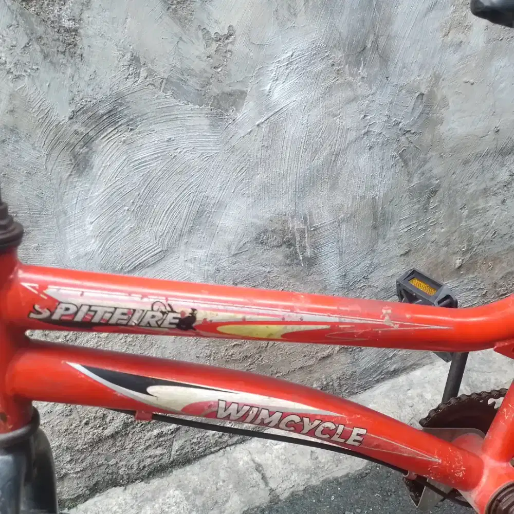Sepeda BMX Wimcycle Spitfire Anak 18 Inch Wim Cycle
