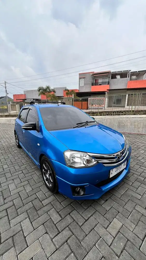 [Etios Valco G 2014] km 74rb