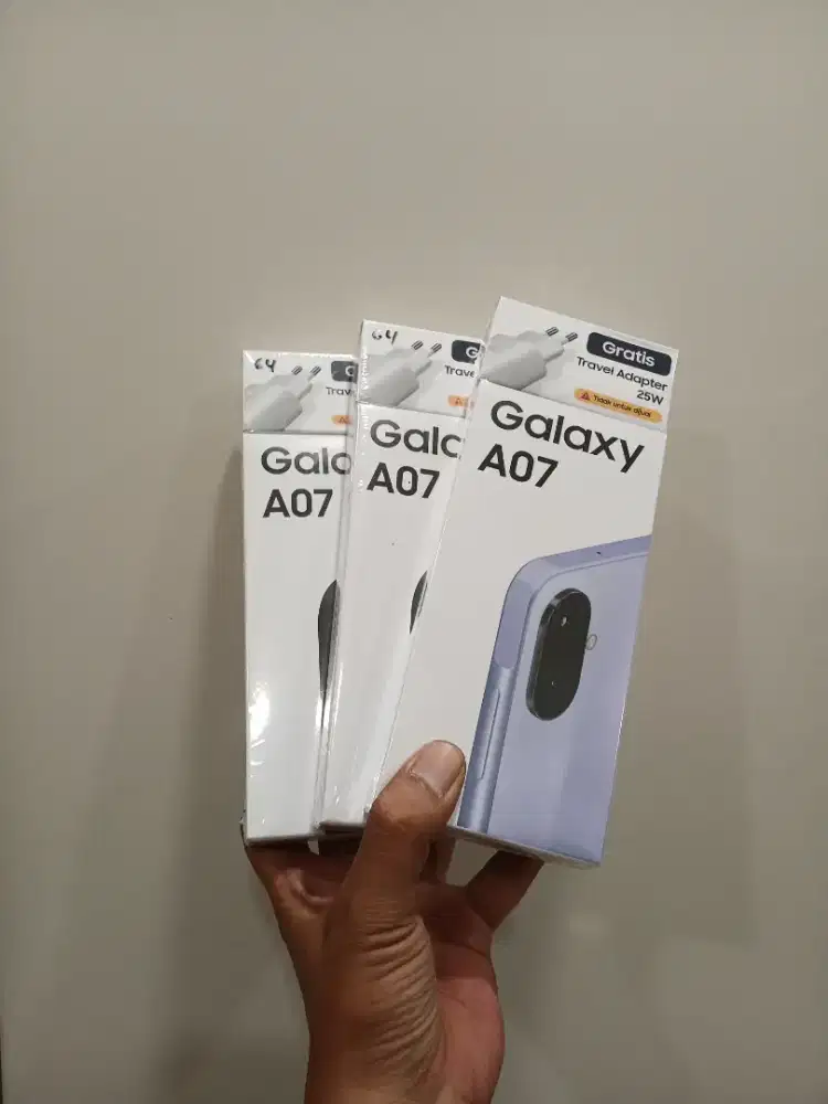 [ fast respon WA ] Samsung Galaxy A07 4/64 Garansi resmi 1thn