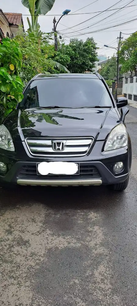 HONDA CRV RD5 2WD HITAM MANUAL TRANSMISI 2005