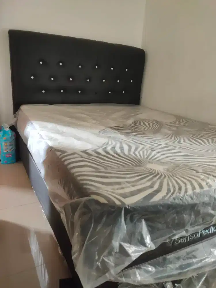 Jual springbed central sensopedic ukuran 160X200 (no 2)