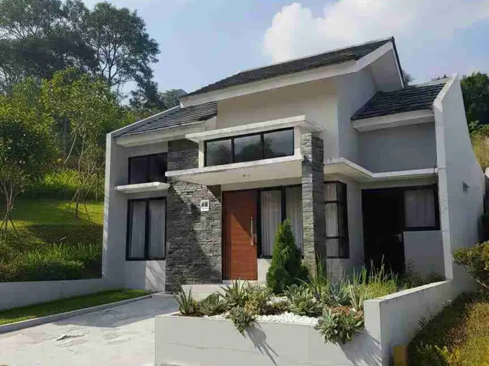 Graha Santika Karangklesem Hunian Minimalis di Satelit Kota Purwokerto