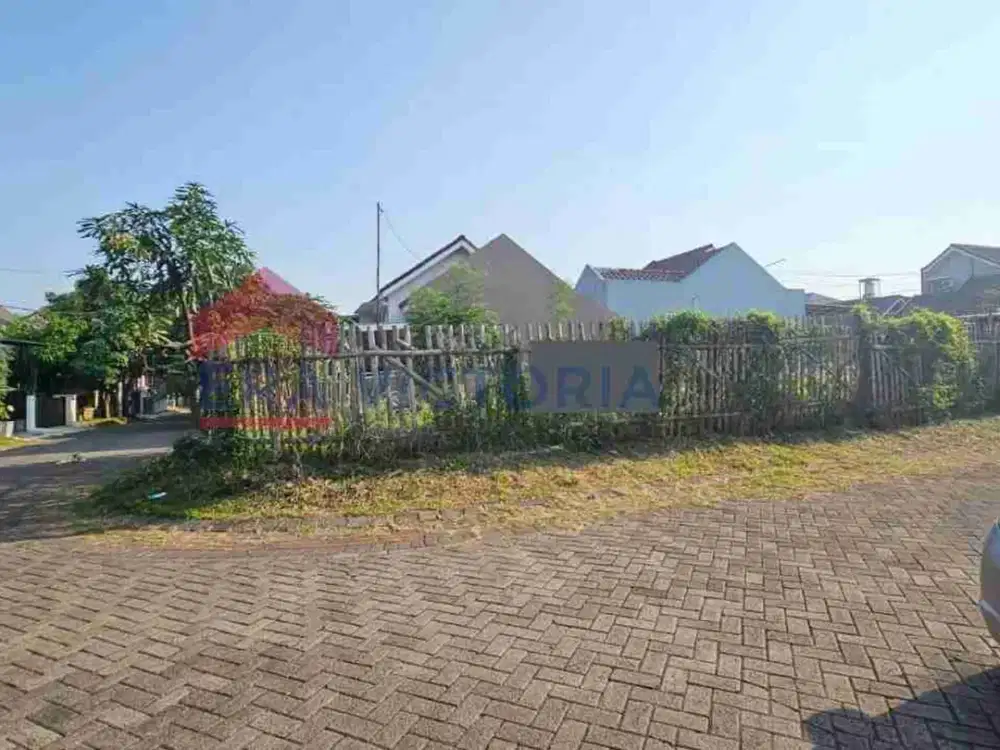 Tanah Kavling Posisi HOOK di Perumahan Besar di Wagir, Atrani Residence, One Gate System, Keamanan 24jam, dekat Pasar, Kawasan Industri, Pusat kota Malang