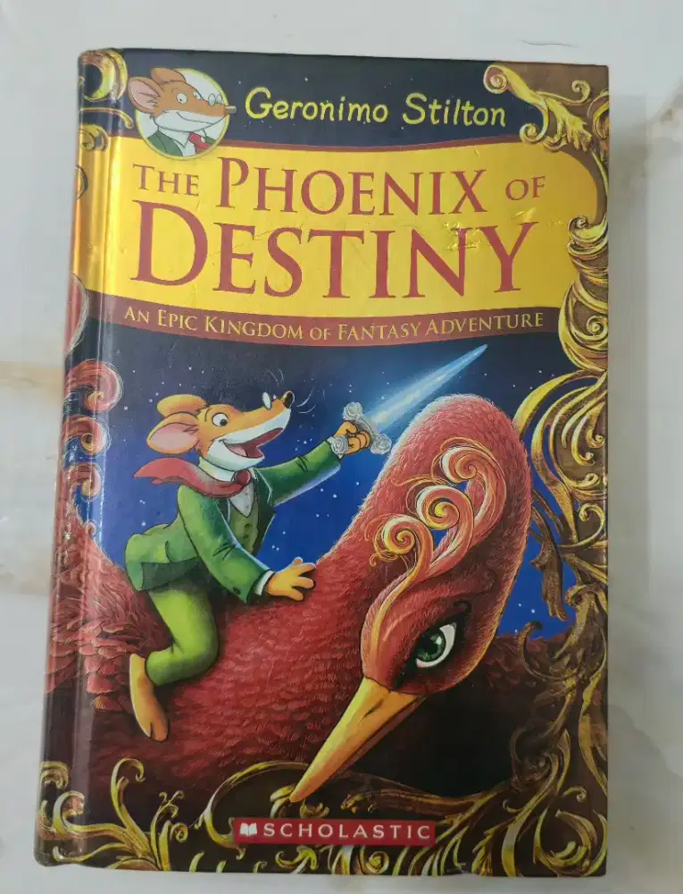 GERONIMO stilton The phoenix of destiny