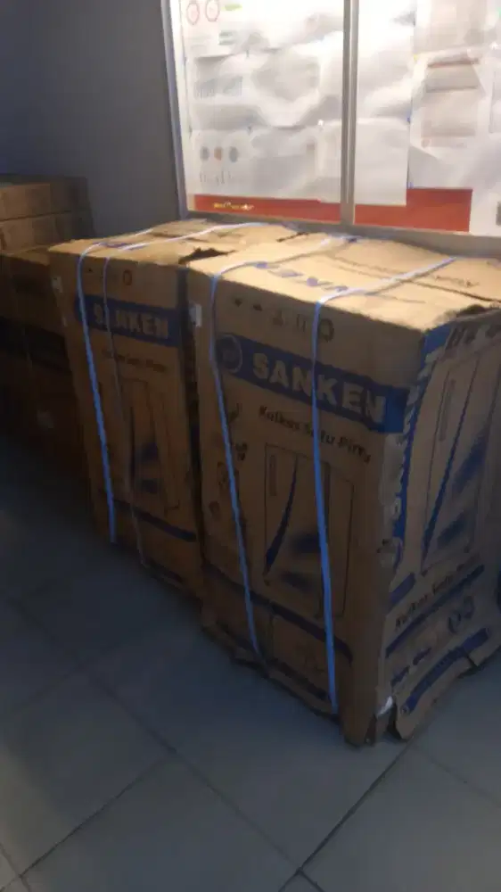 KULKAS 1 PINTU merk sanken