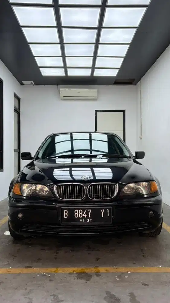 BMW E46 318i 2003 Facelift Cosmos Black