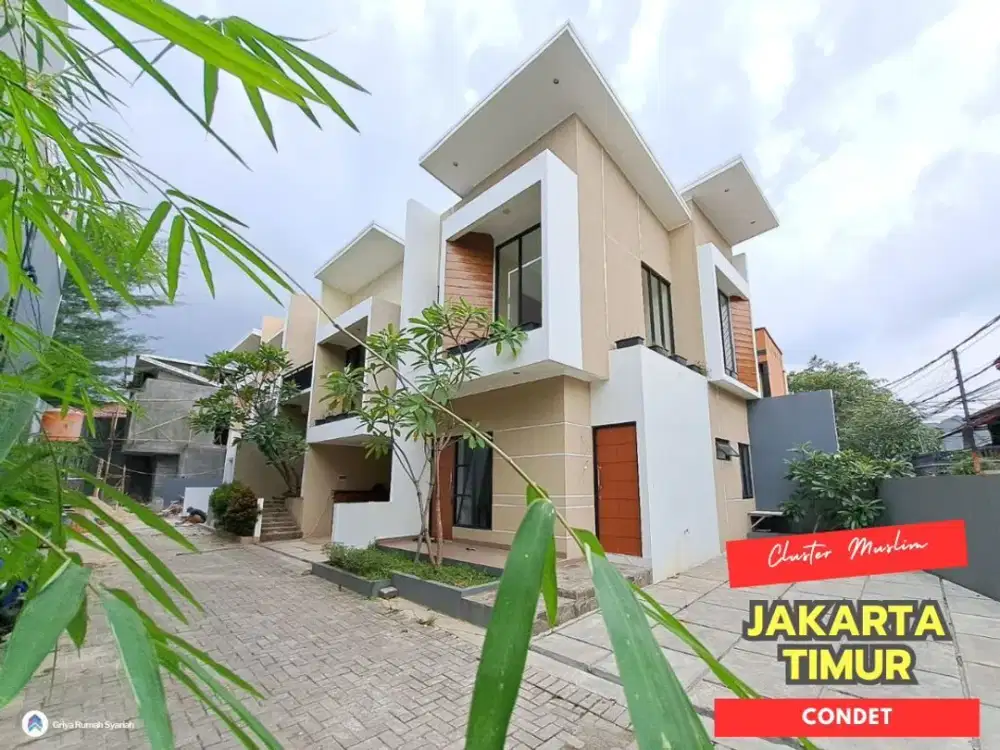 Dijual Rumah Condet Jakarta Timur Ready Stock dekat Kalibata dan PGC