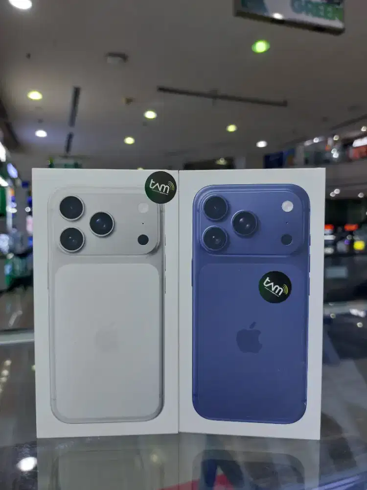 IPHONE 17 PRO 256 SILVER BLUE NEW IBOX SEGEL