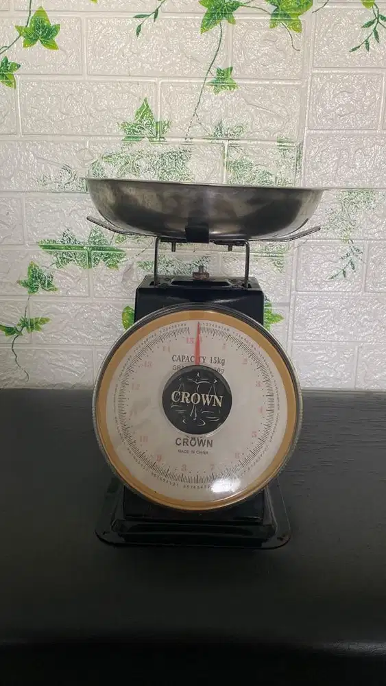 TIMBANGAN CROWN 15KG