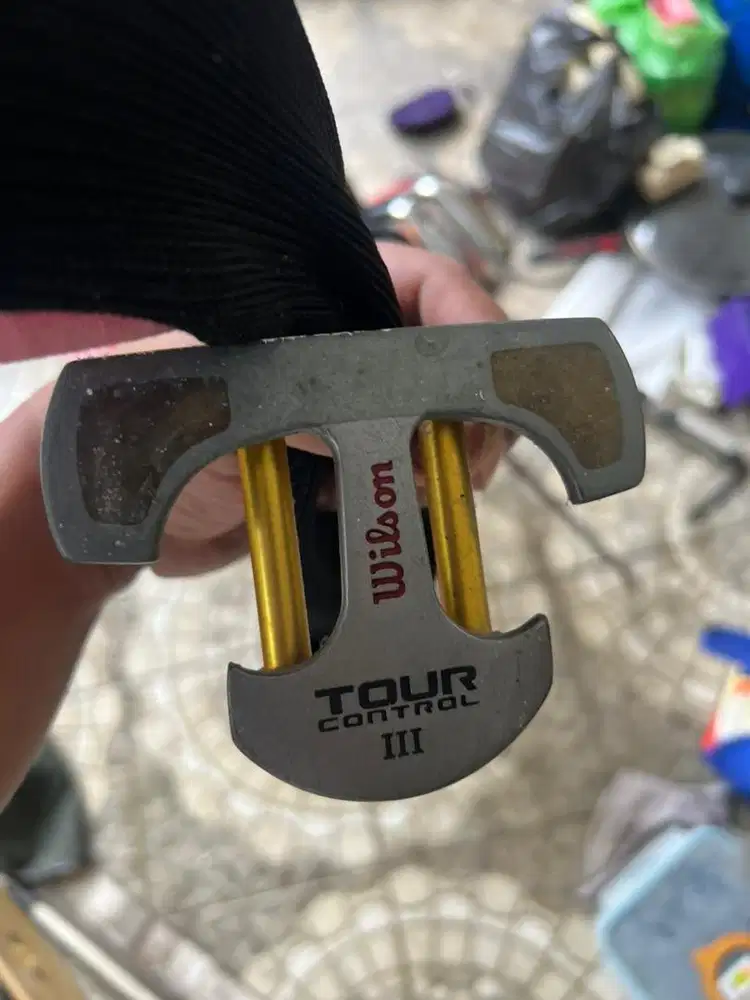 Stik stick golf wilson tour control 3