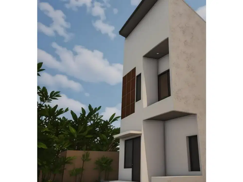 Rumah New Non Cluster Depok - Dekat Akses Tol & Stasiun - DP Bebas