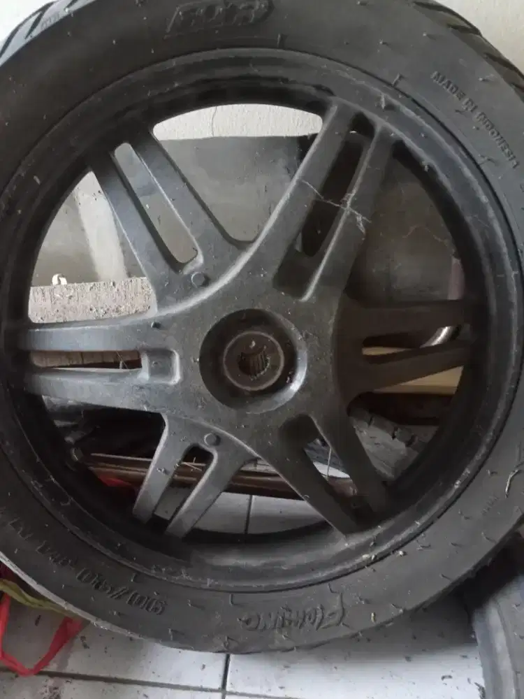 Velk dan ban ukuran 14 skywave spin