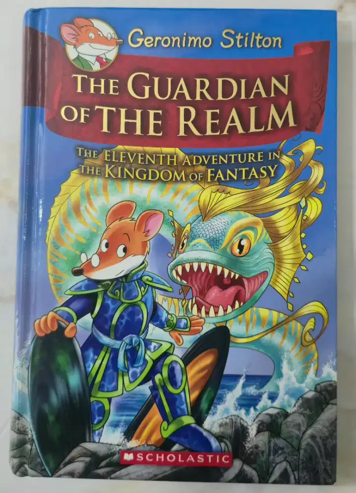 Buku Geronimo stilton