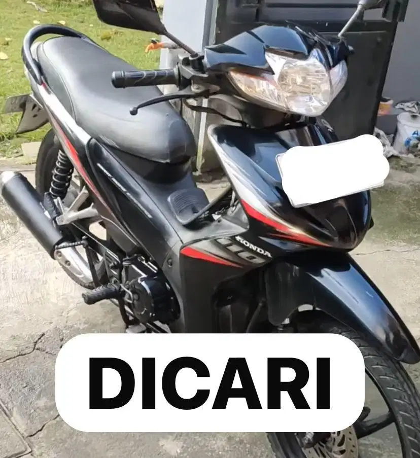 Di Cari Honda Revo Tahun 2009 Ke Atas Revo 2011