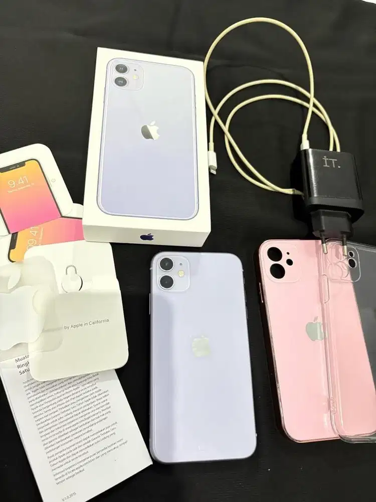 Iphone 11 ibox fullset
