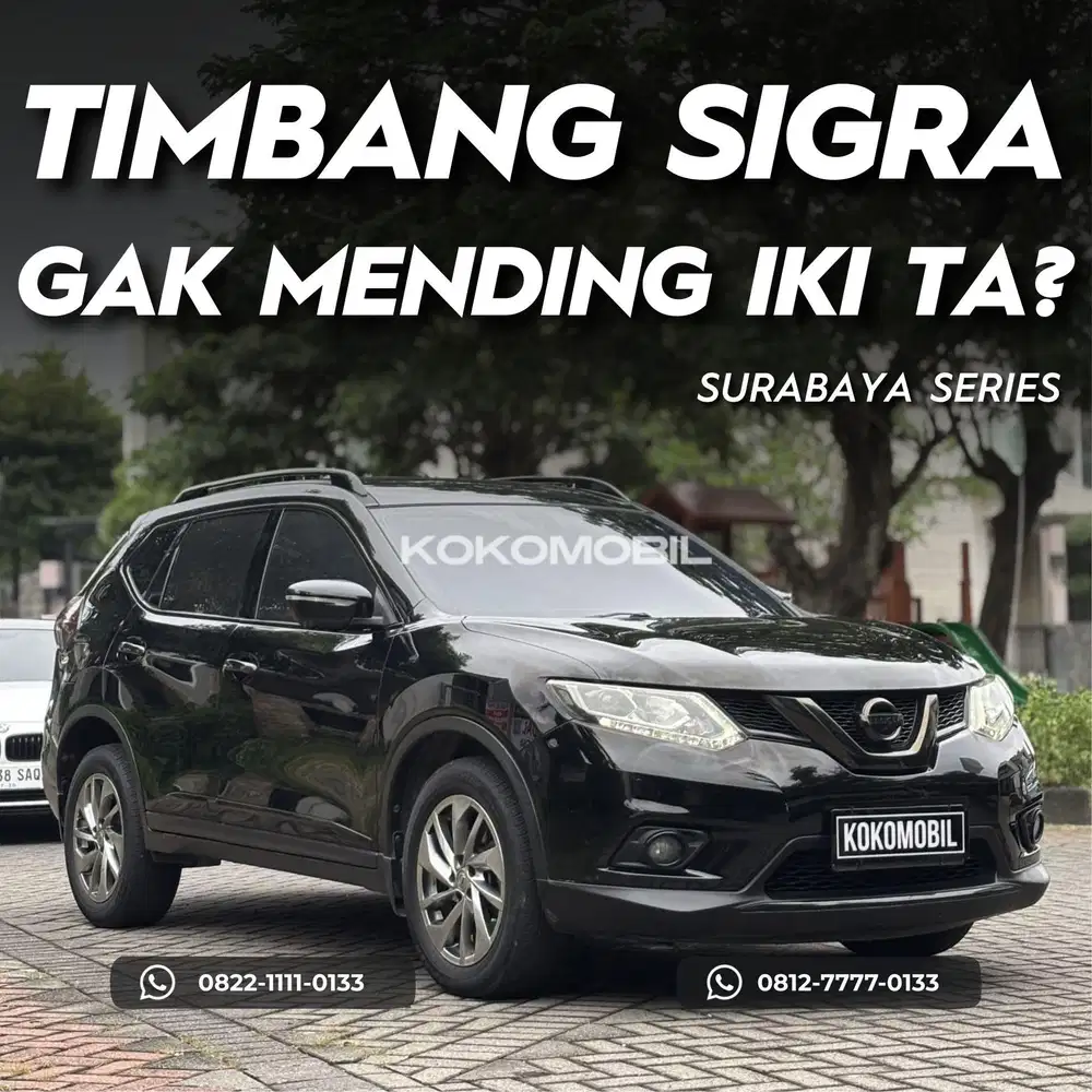 NISSAN XTRAIL 2.5 AT 2015