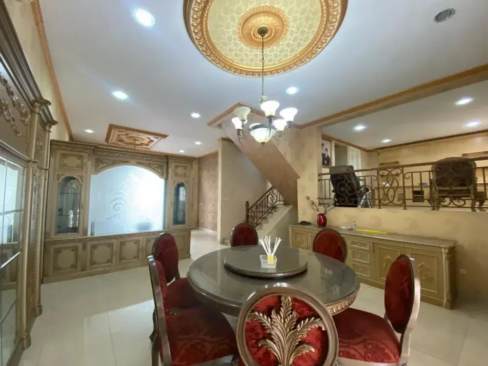 Rumah PIK 1 Rome Uk 10X25 Furnished Hrg 10M Negoo