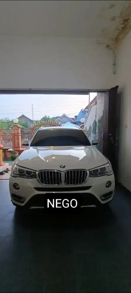 BMW X3 2.0 XDRIVE20I XLINE BENSIN 2017