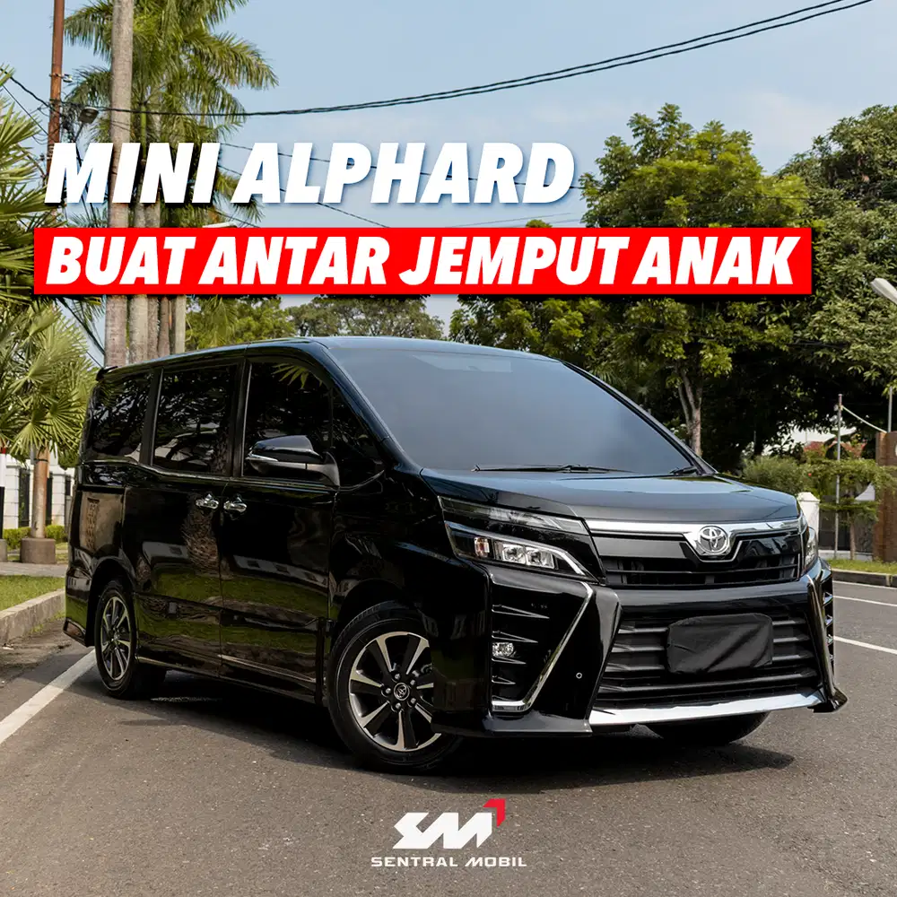 Toyota Voxy 2.0 AT Matic Hitam 2018