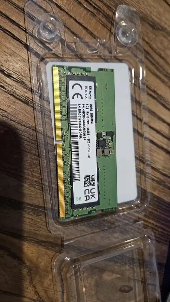 Memory laptop hynix korea ddr5 sodimm 8 gb