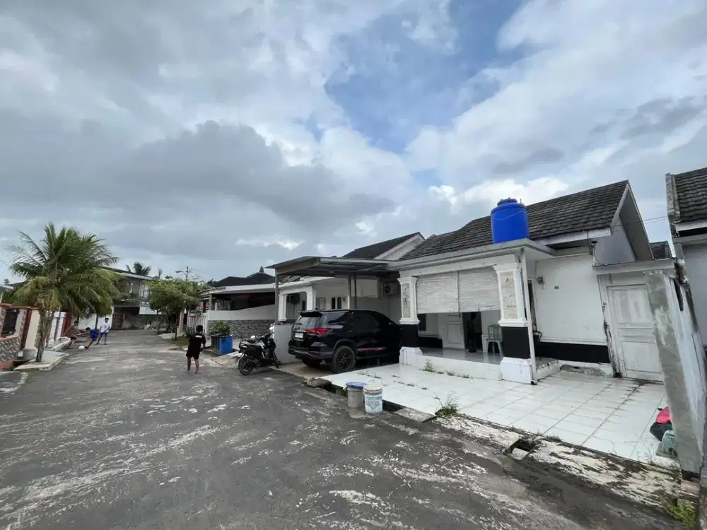 DIJUAL RUMAH SEMI FURNISH JALAN LEBONG GAJAH SAKO PALEMBANG