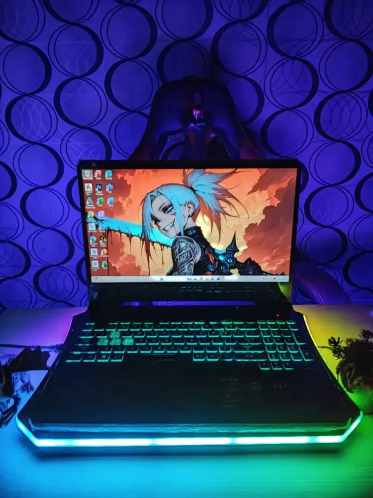 ASUS TUF FX505DT-316 [RAM 16 GB/SSD+HDD] FULLSET