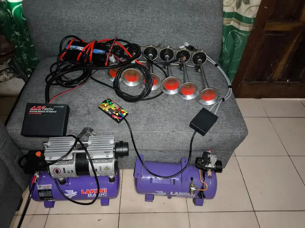 Basuri set tinggal pasang