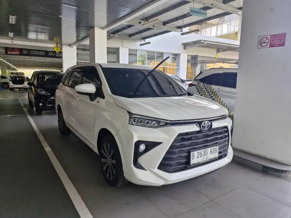 AVANZA G 1.5 AT - KM 6000 ASLI - SEPERTI BARU