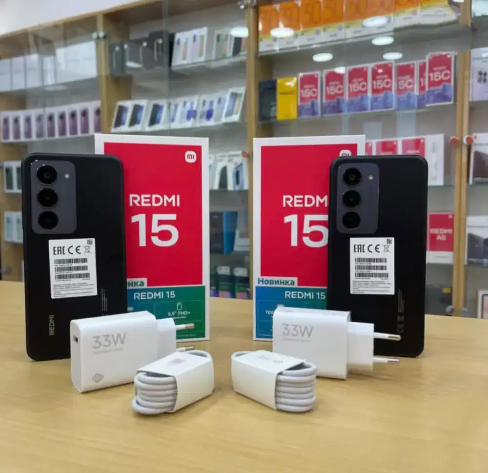 PROMO REDMI 15 NEW SEGEL GARANSI RESMI