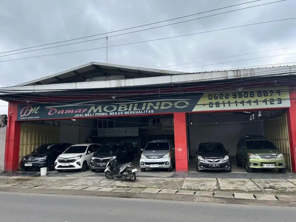 Dikontrakan tempat usaha