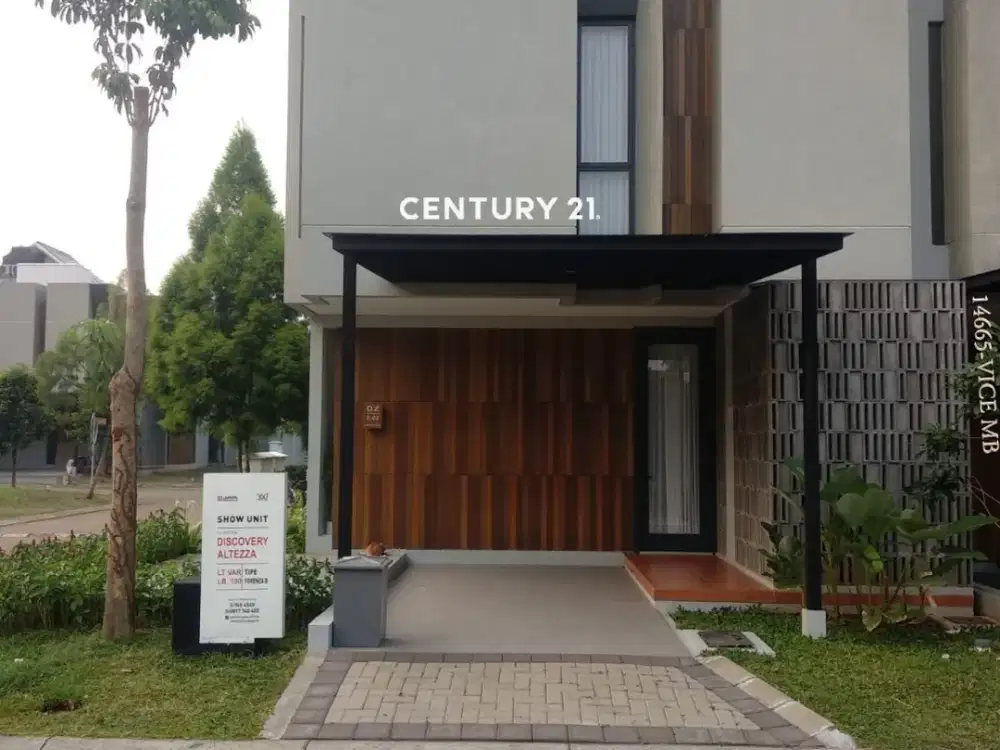 Dijual Rumah Di Discovery Altezza Forenza B Sudut Bintaro