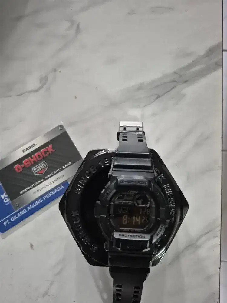 Jual G Shock GD-350-1BDR