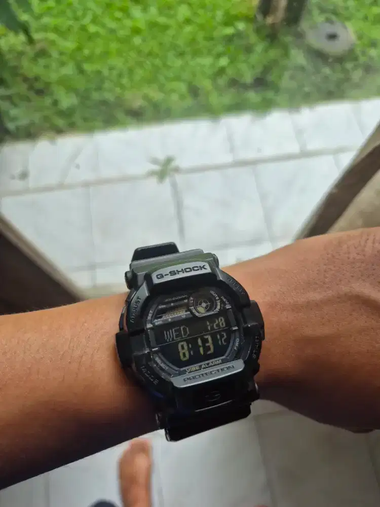 Jual G Shock GD-350-1BDR