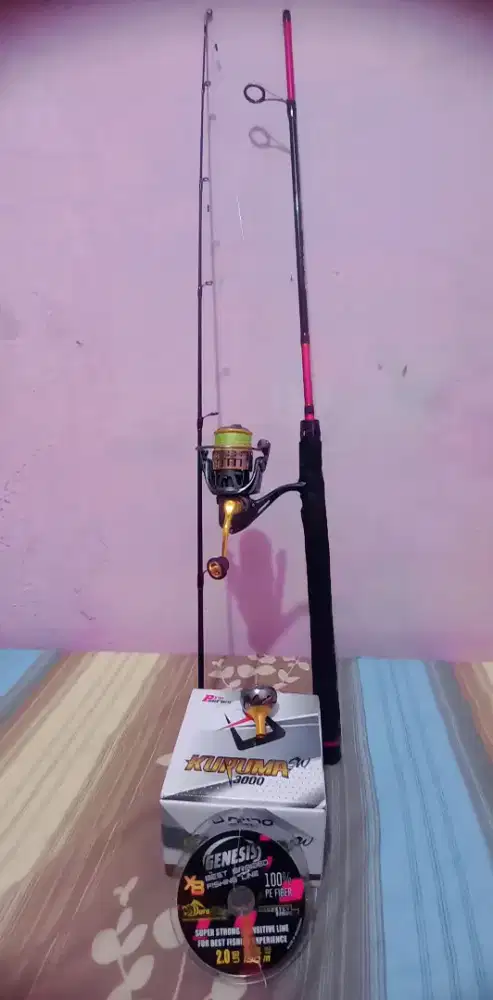 Set pancing DAIDO siap pakai