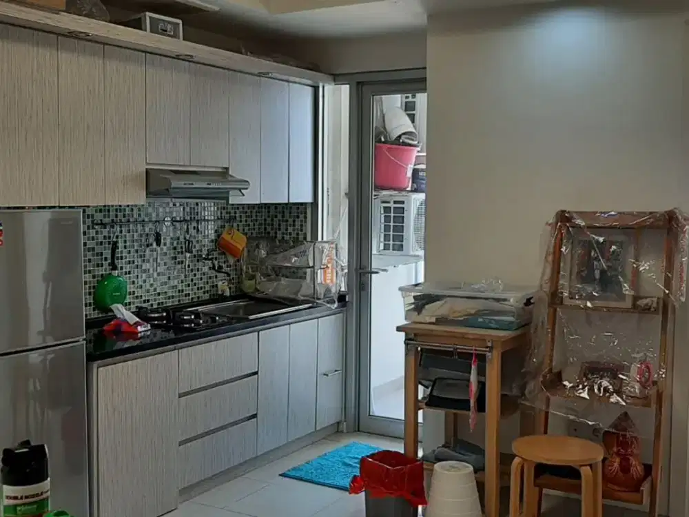 disewa apartemen green lake sunter,2BR fully furnished,view laut priok,AC 2 dan waterheater,best view,22jt/6bulan