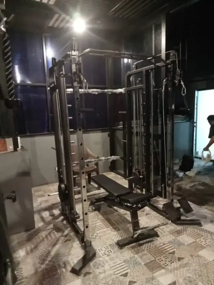 Smith machine ekonomi