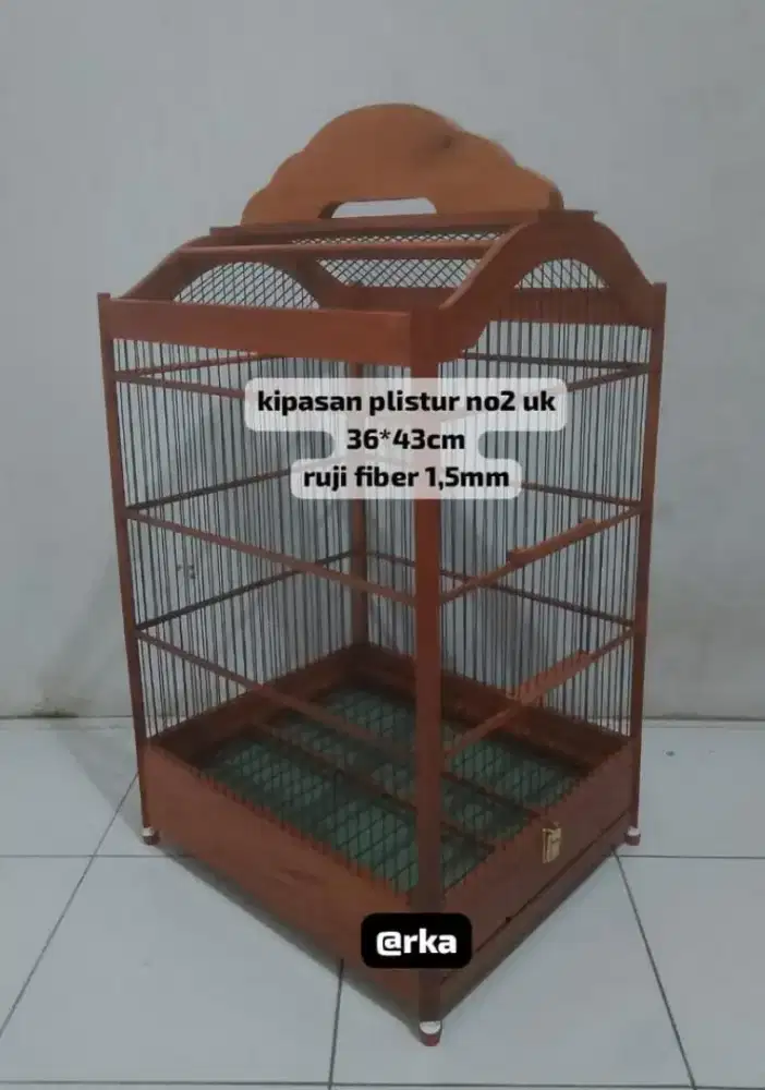 sangkar kipasan no2 plistur ruji fiber lokasi pondok cabe