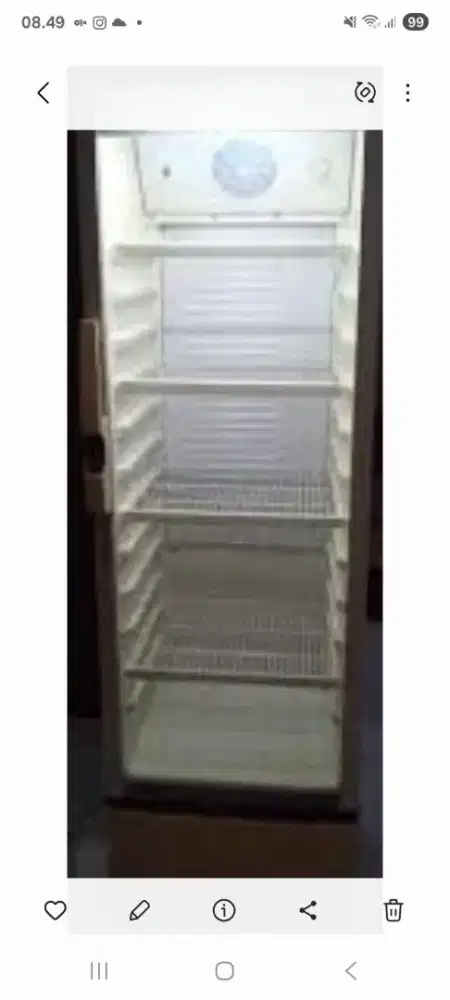 DIJUAL MURAH SHOWCASE POLYTRON SCN 231L