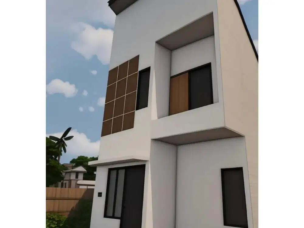 Rumah Baru 2 Lantai Tapos Depok - Harga Nego Siap Huni