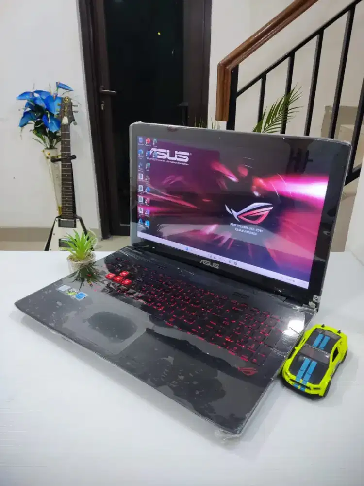 ASUS ROG GL552VX-203 [RAM 16Gb + SSD+HDD]