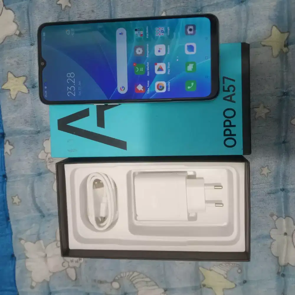 OPPO A57 6/128GB *fulset*