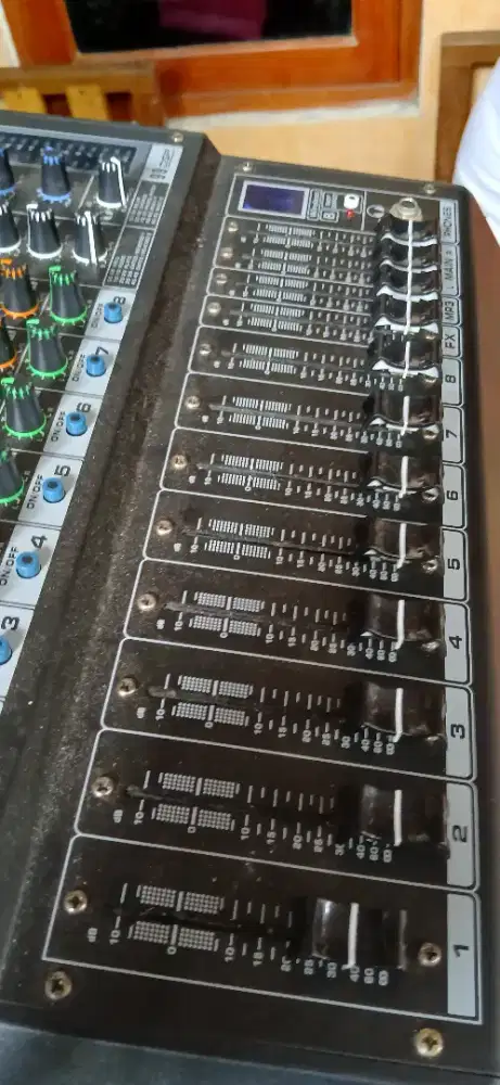 Mixer Ashley 8 channel