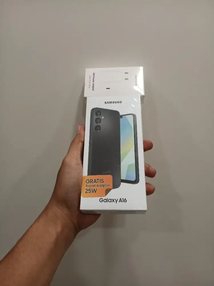 [ fast respon WA ] Samsung Galaxy A16 8/128 Garansi resmi 1thn
