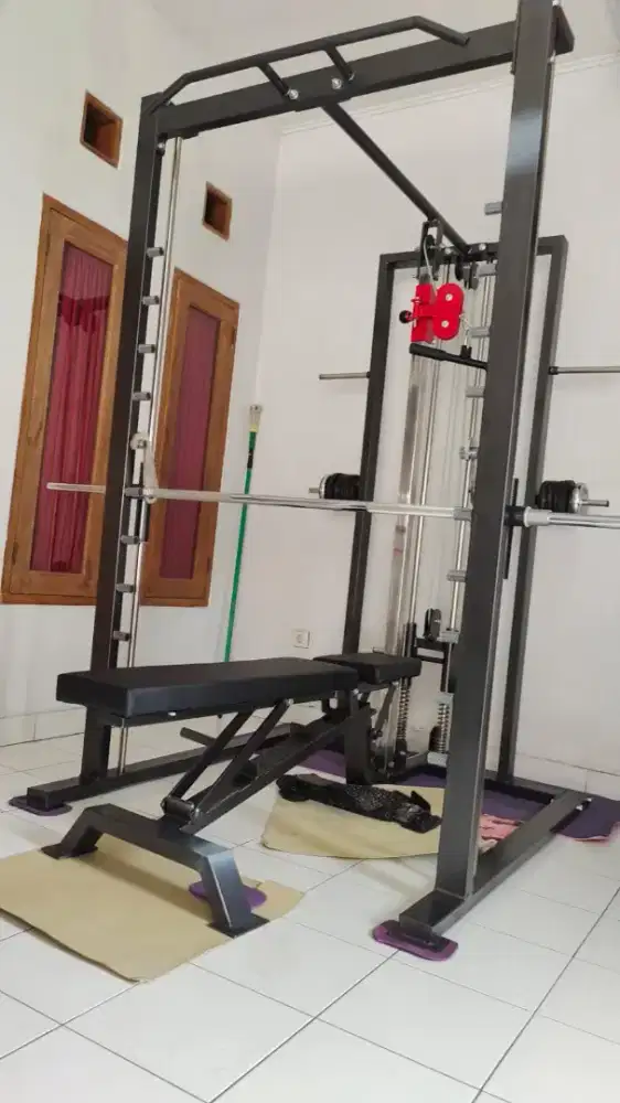 Smith machine ekonomis