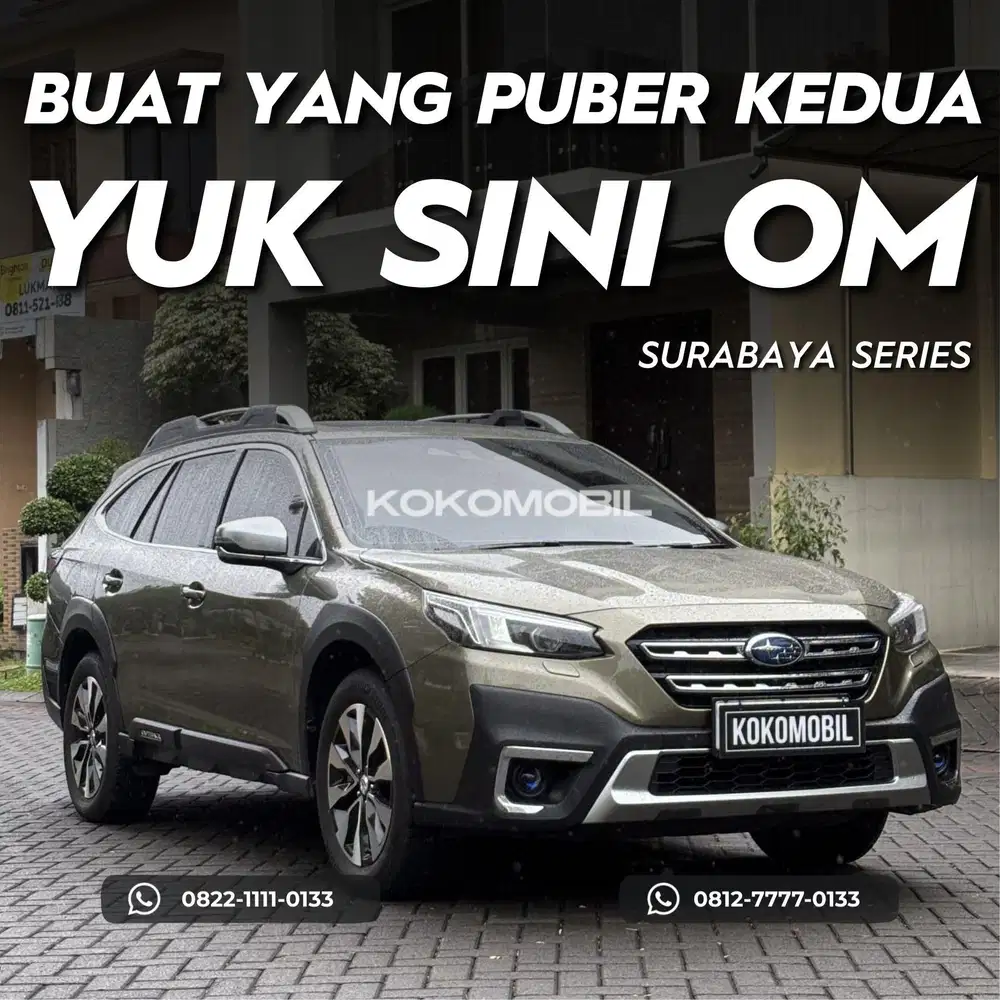 [KM 10RB] SUBARU OUTBACK 2.5 EYESIGHT 2024