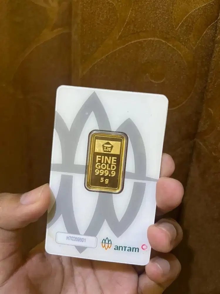 Emas Antam 5 Gram