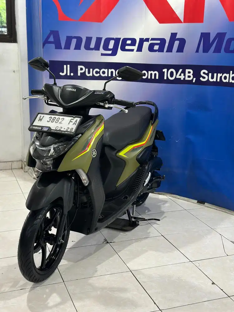Yamaha Mio Gear 125cc Thn 2023 Anugerah Motor Pucang