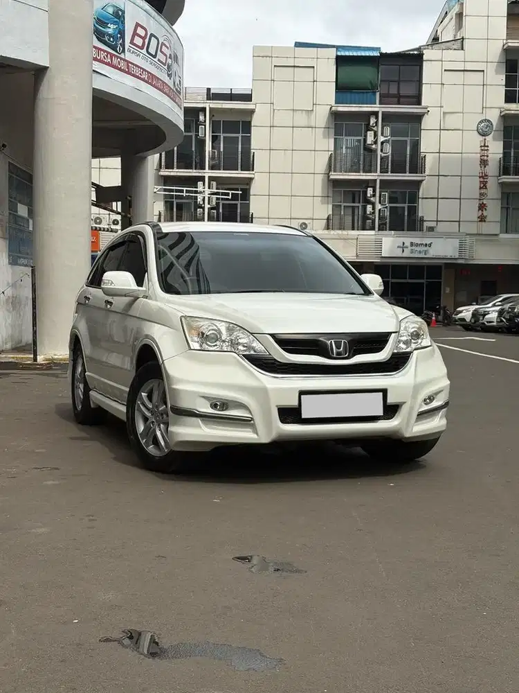 [LOW KM89RB] HONDA CRV 2.4 AT 2011 PUTIH MODULO KONDISI ISTIMEWA